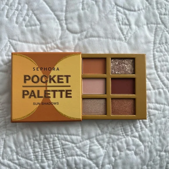 SEPHORA COLLECTION Mini Pocket Sun Eyeshadow Palettes | Brand New, Never used - Picture 1 of 3